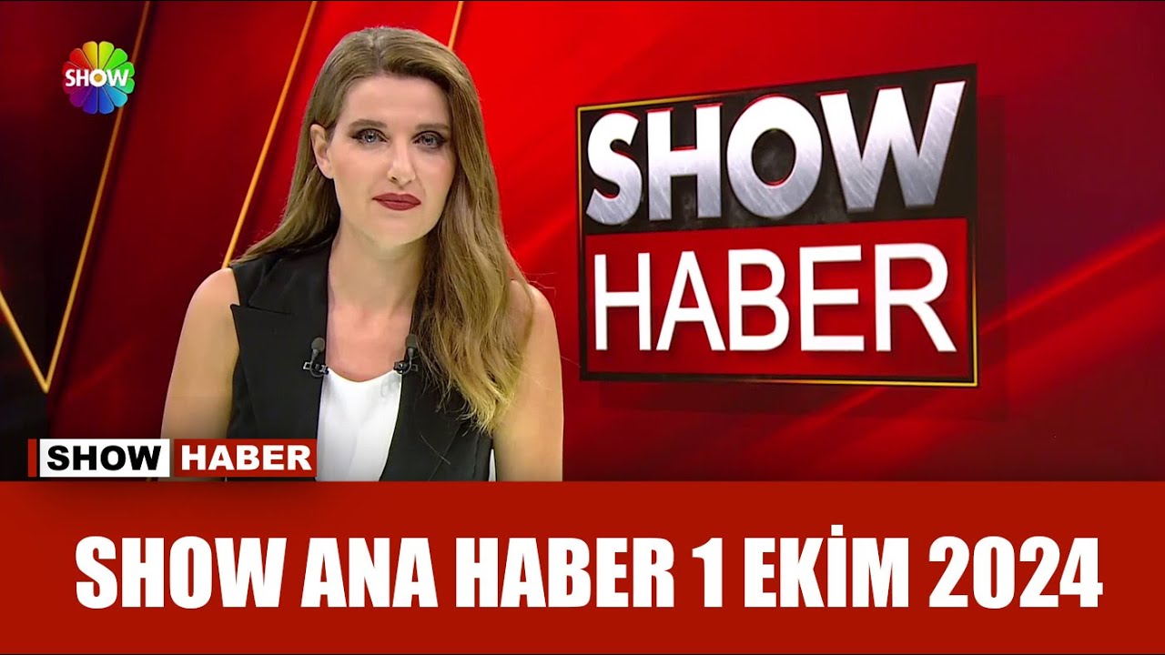 Show Ana Haber 1 Ekim 2024