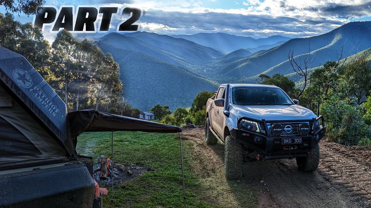 Exploring The Victorian High Country PT2 Riverside Relaxing 🏕️
