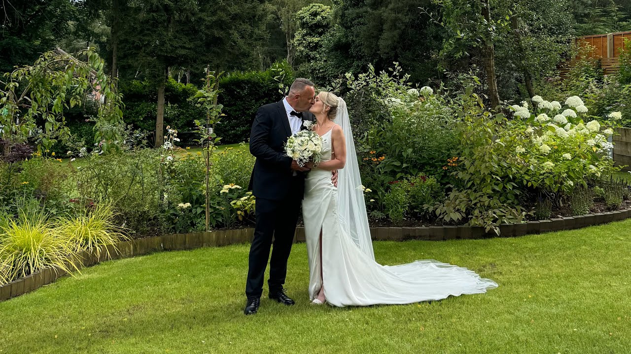 Hayley & Malcolm - August wedding at home