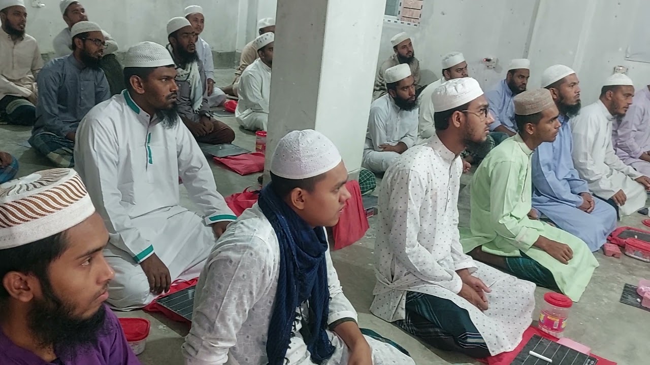 মক্তব /নুরানি  মাদ্রাসায় প্রথম ক্লাস শুরু করার কিছু নিয়ম শিক্ষকদের জন্যঃ