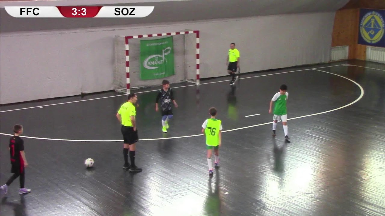 FFC (Алматы) - SOZAQ SPORT CLUB. Алтын кубок 1/4 финал 2014ж.