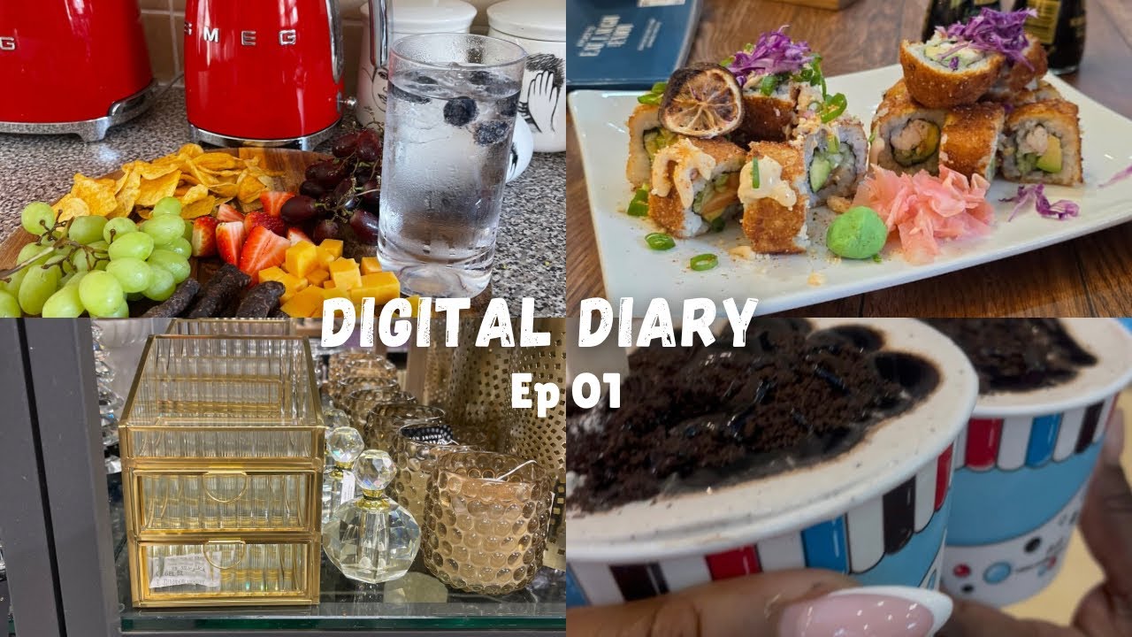 A Day in My Life as a Makeup Artist | 1-on-1 Session, Sushi Date, @HOME finds & Perfume Dupes|