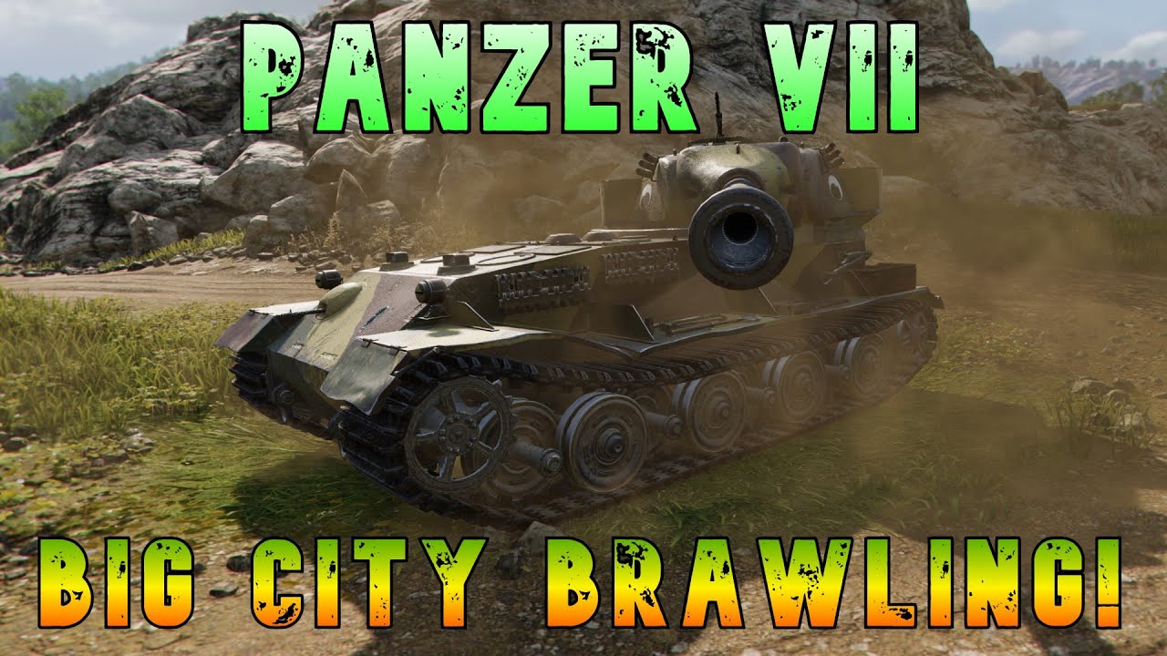 Panzer VII Big City Brawling! ll Wot Console - World of Tanks Modern Armor