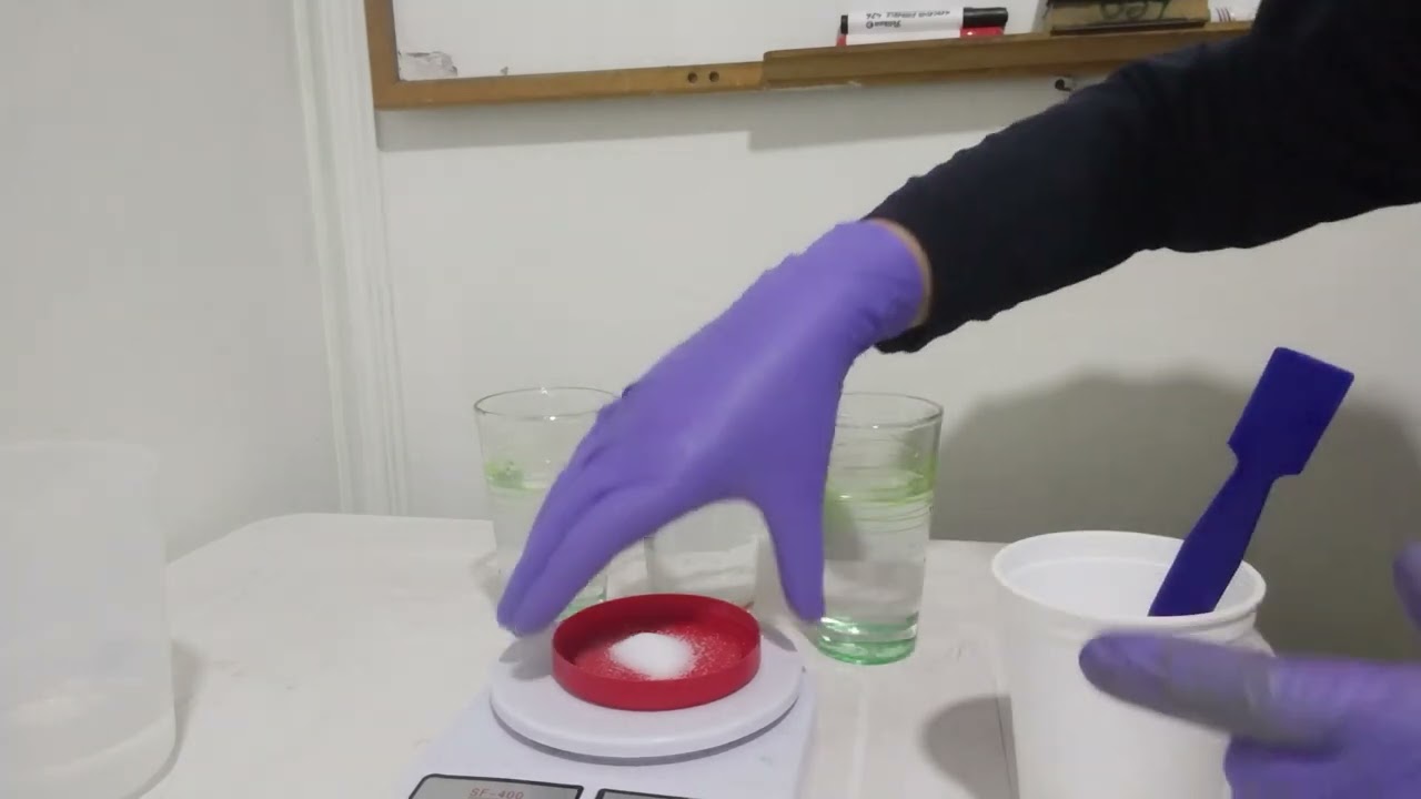Cómo elaborar un Desengrasante industrial líquido y un poco de teoría