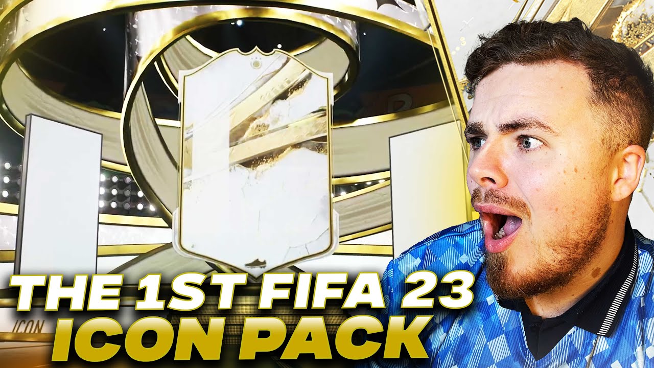 Opening My 1ST ICON SBC PACK OF FIFA 23!! 😱