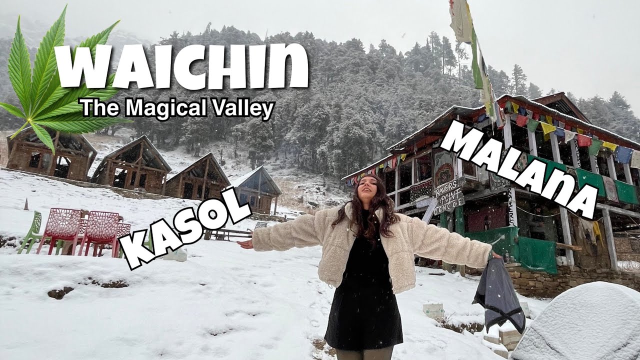 Malana - The Hash village | The magical valley - Waichin | Trek in snow | Newyear Trip #malana #trip