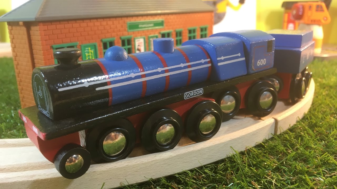 Bigjigs RTBJT447 Heritage Collection Gordon (000143)