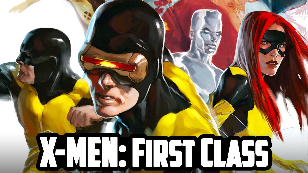 X-Men First Class: Historias No Contadas | C&oacute;mic Narrado
