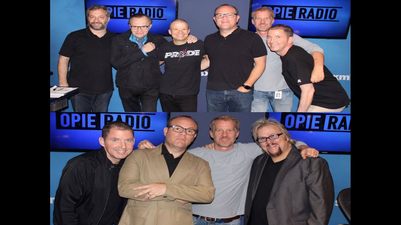 Opie & Jim Norton - Kevin Brennan, Tom Papa, Judd Apatow, Larry King (06-16-2016)