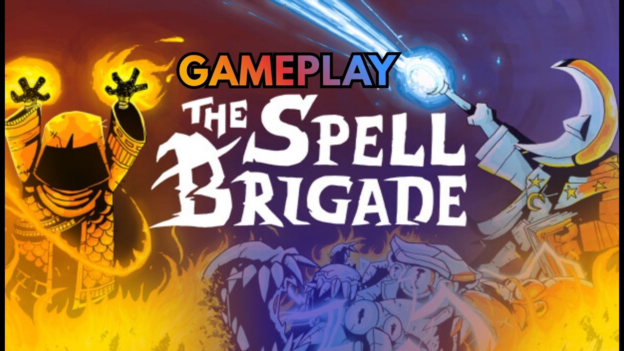 The Spell Brigade Gameplay | Co-op Survivors-Like Bullet Hell (Full Playthrough)