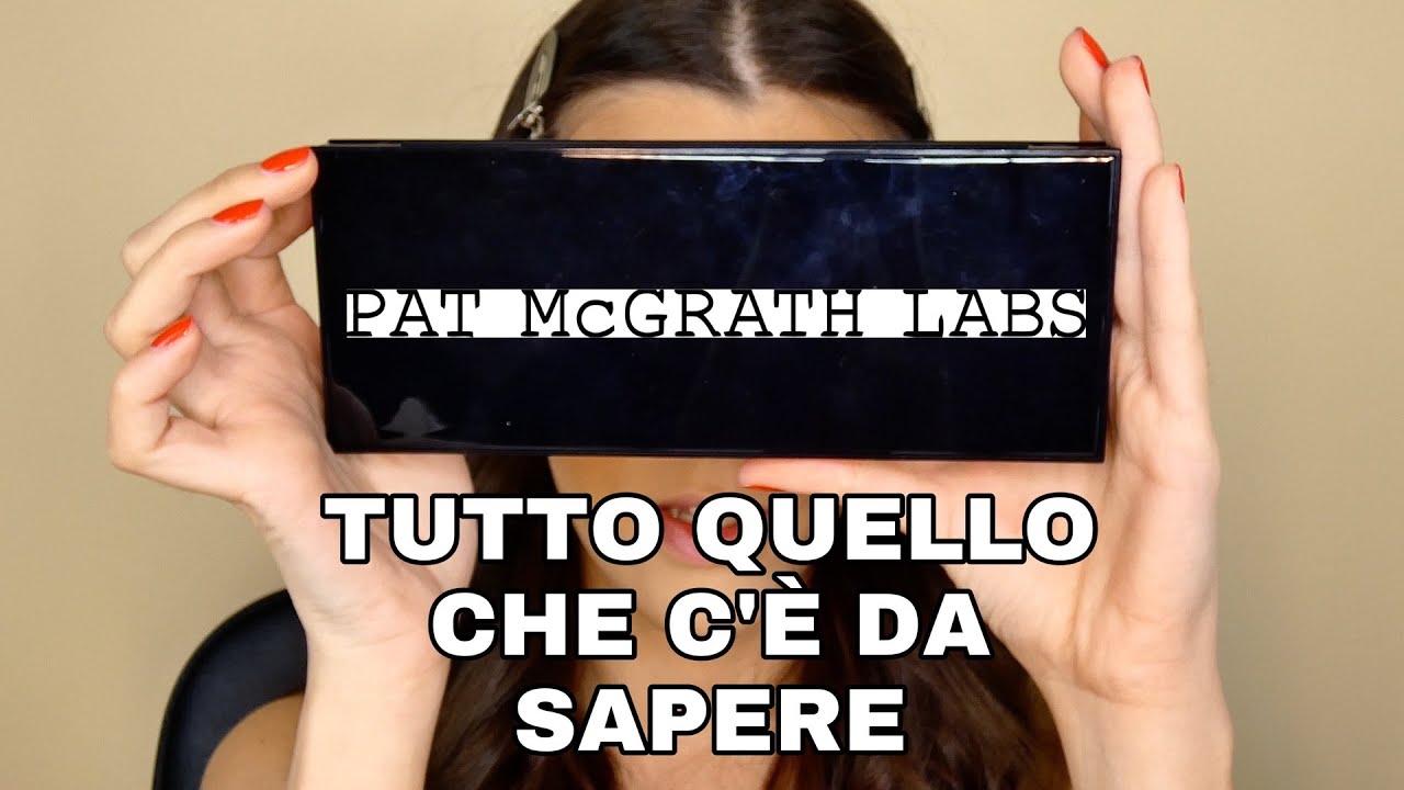 LE PALETTE DI PAT McGRATH LABS | Benedetta Marcello
