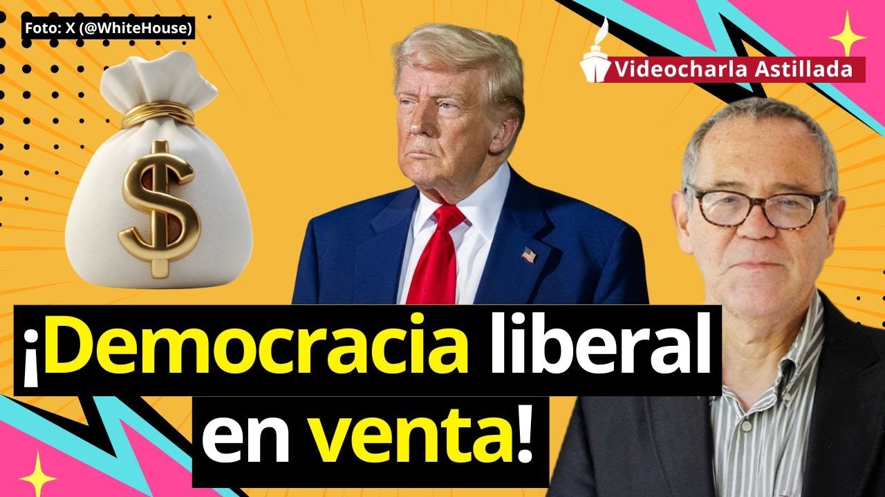 Trump es muestra de la decadencia de la democracia liberal: Ronquillo