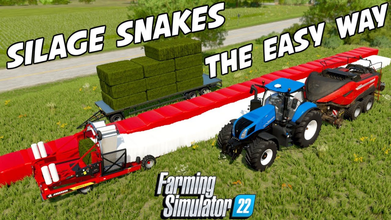 Easiest Way To Make Silage Snakes