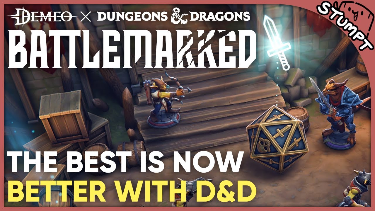 IT'S SO GOOD! - Demeo x D&D: Battlemarked (Demo Gameplay)
