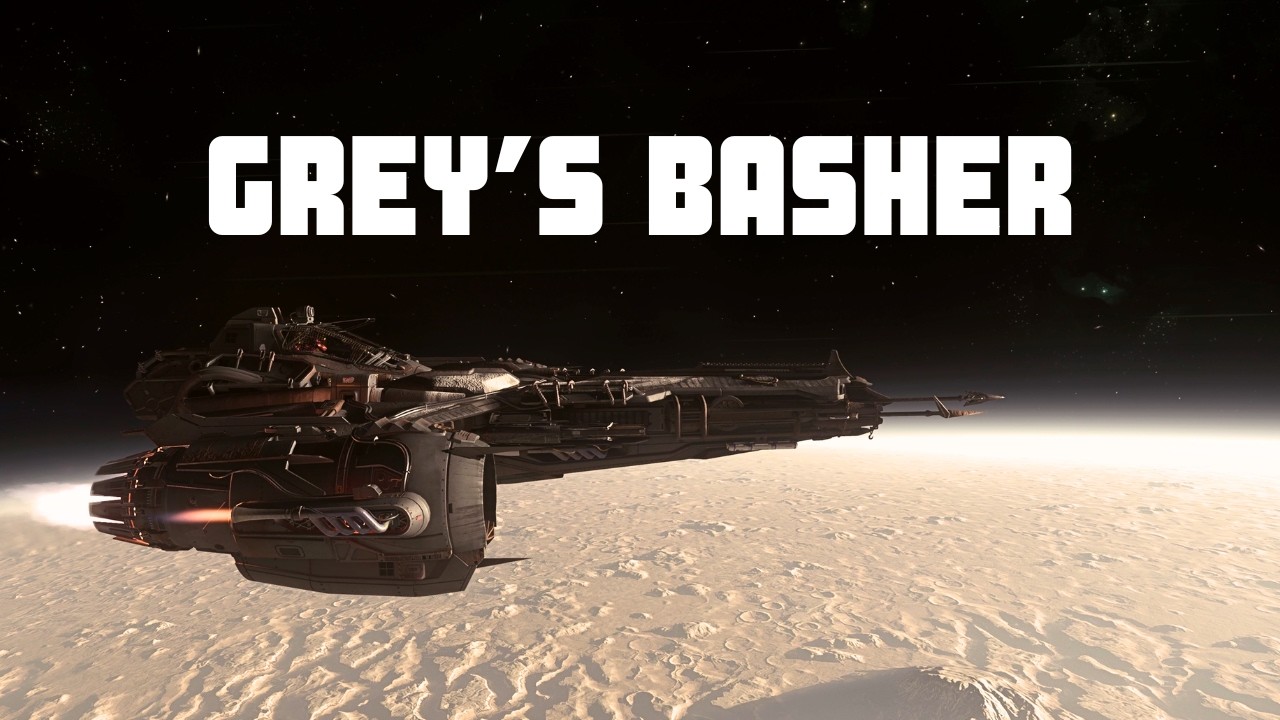 Grey's Basher First Flight, Vibe Check, and Combat Test (without Crane attached/Nightmare Paint)