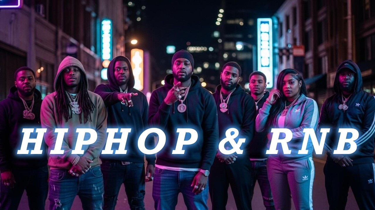 New Hip Hop & R&B 2026 🌙 Best Chill Hip Hop Vibes | Late Night Playlist