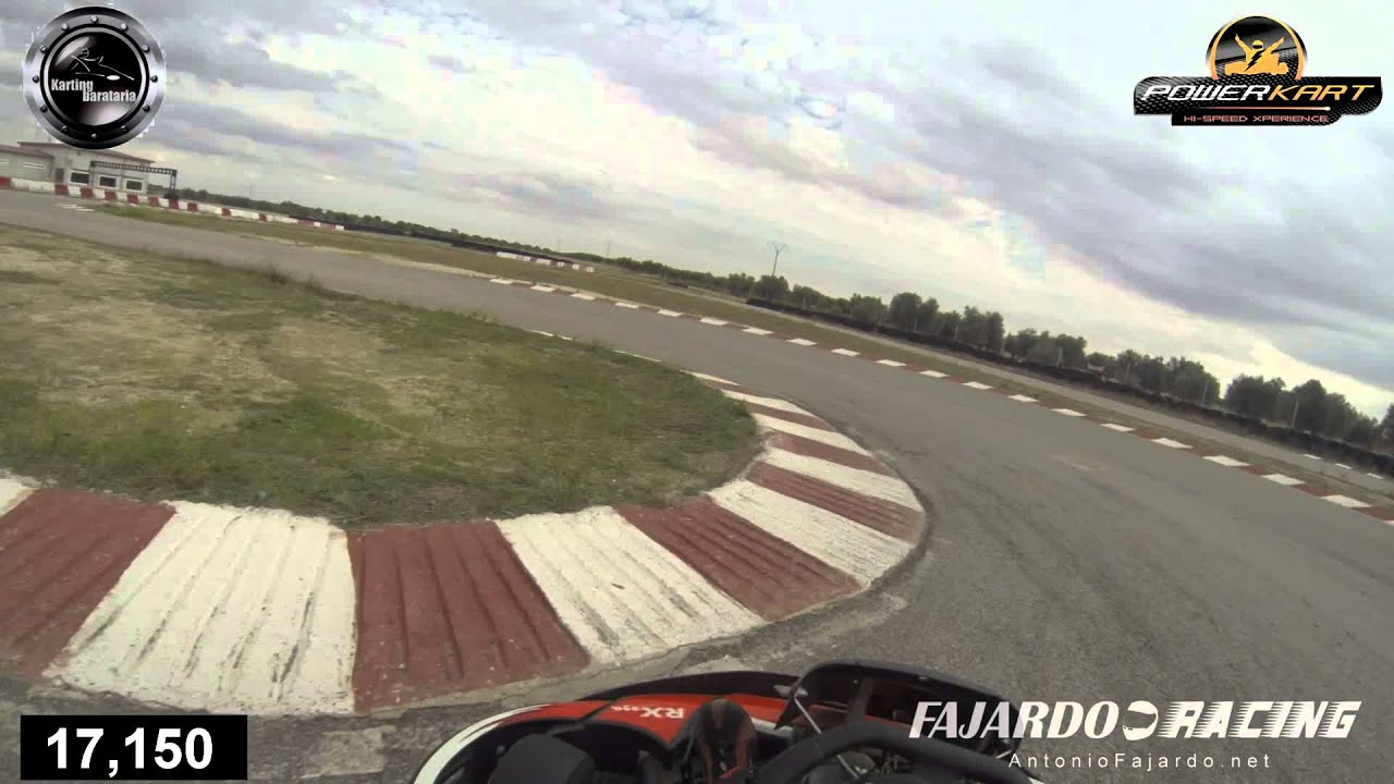 Test Powerkart Sodi RX250 en Karting Barataria
