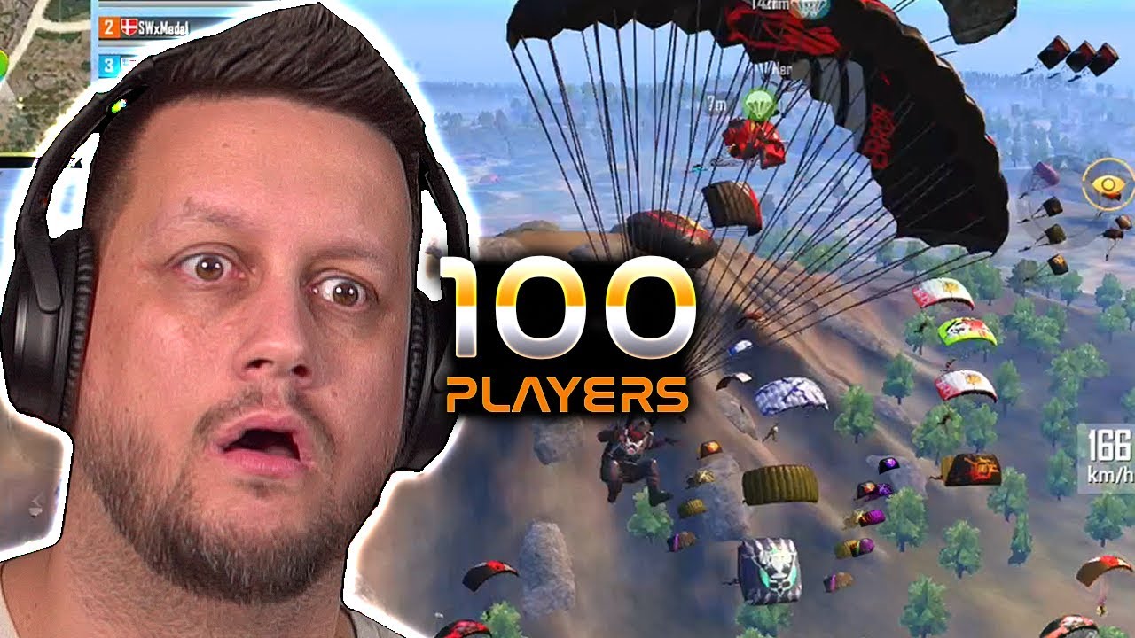 100 PLAYERS DROPPED INTO POCHINKI...