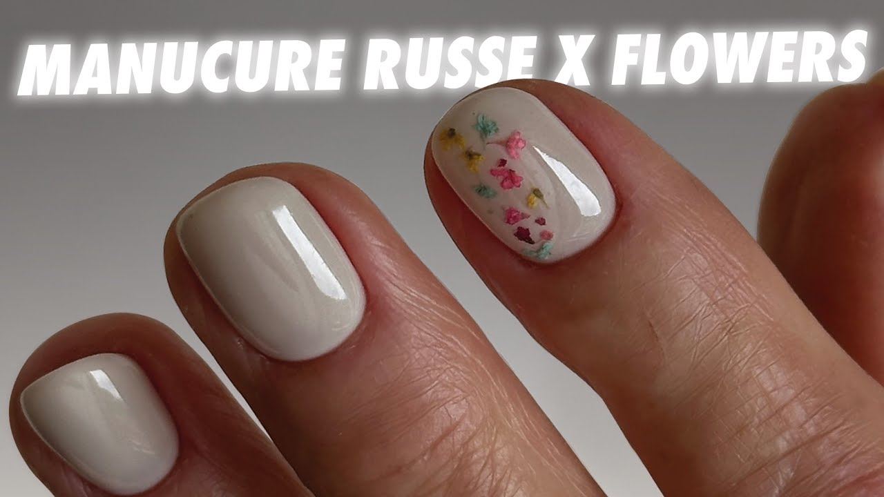 MANUCURE RUSSE ultra SATISFAISANTE sur des PEAUX SÈCHES (je suis fan du nail art !)