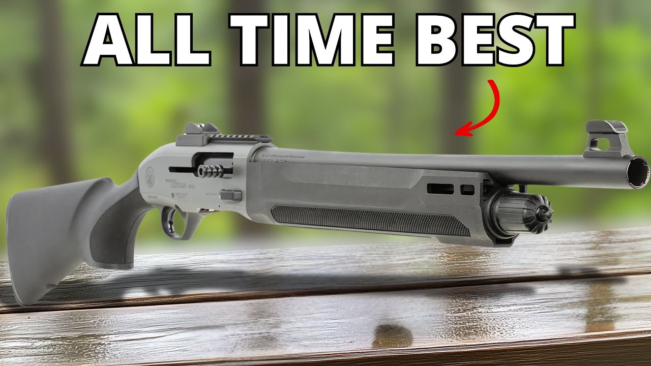 The Top 10 Best Semi Auto SHOTGUNS of All Time!