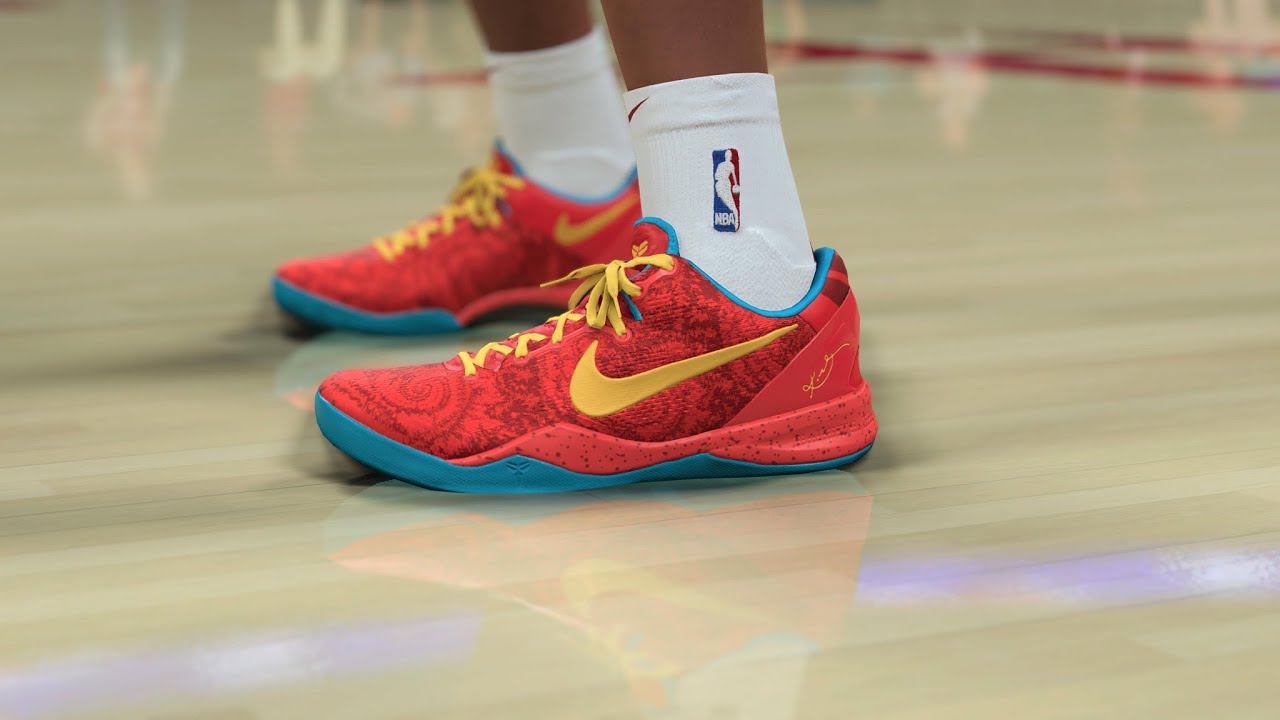 NBA 2K26 New Gen Shoe Creator Nike Kobe VIII Year Of The Horse