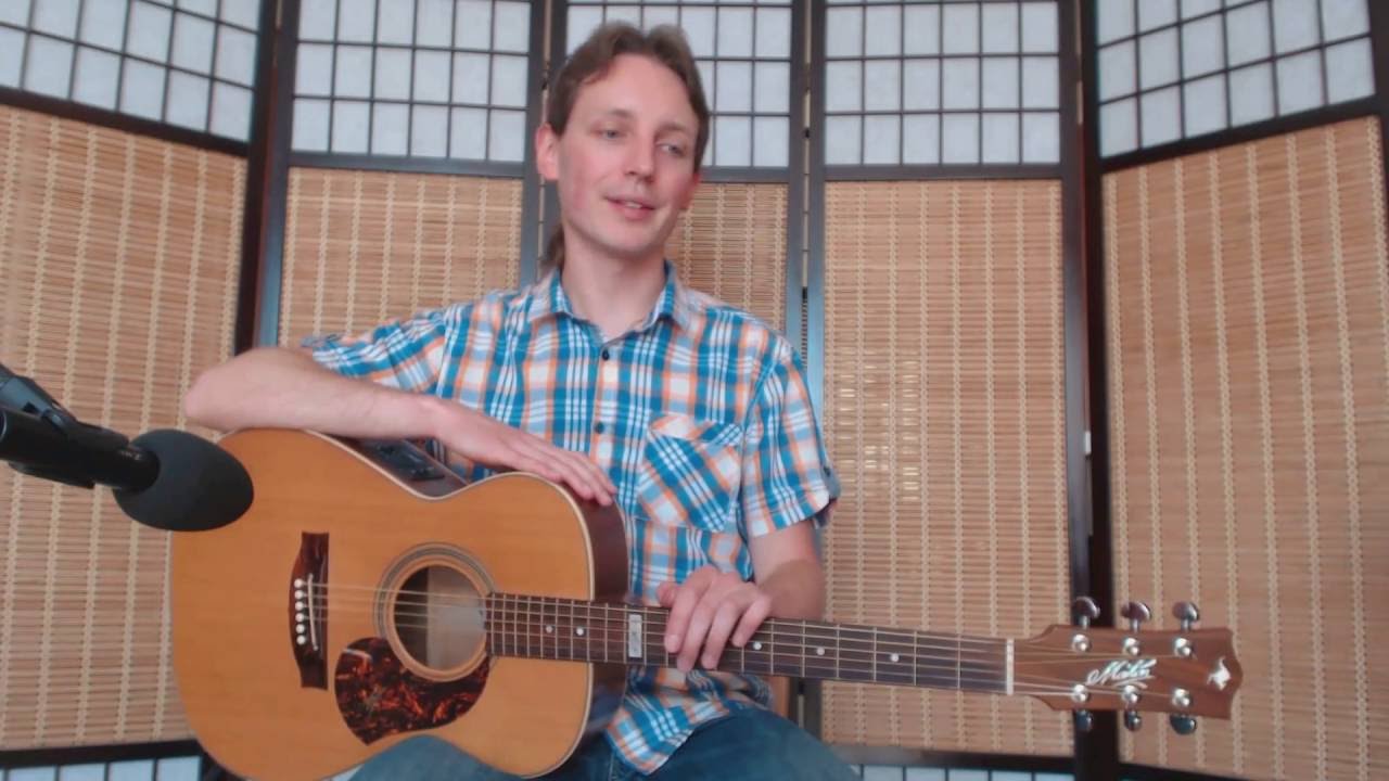 The Bug (Tommy Emmanuel) - fingerstyle lesson