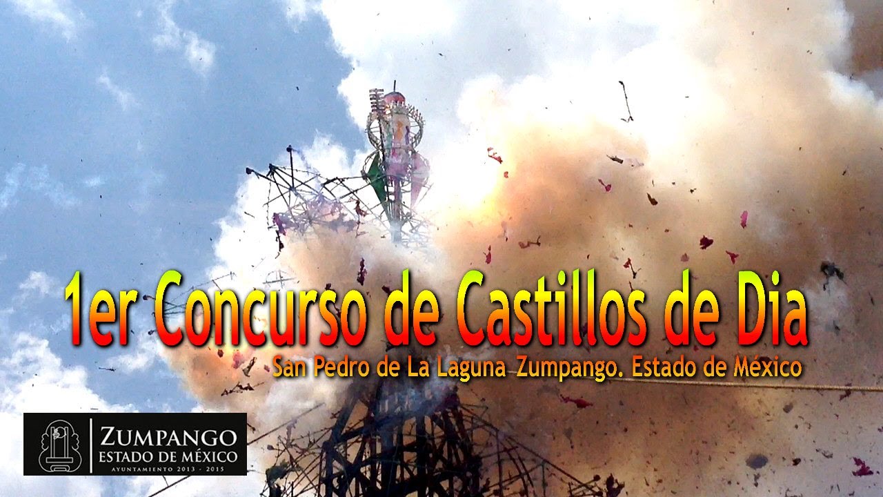 1er Concurso de Castillos de Dia. Zumpango (México)