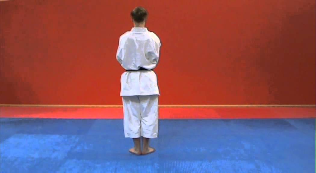 ShitoRyu Shukokai - Kata - pinan-sandan - slow