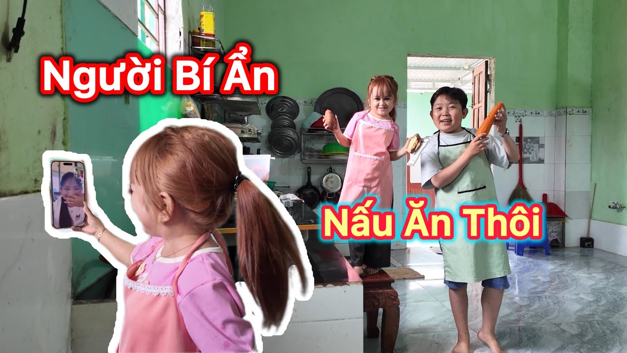 Huyền Hrê Và Tài Tí Tẹo Nhận Cuộc Gọi Hại Não Từ Người Bí Ẩn - Quay Lén Hoạt Động Của Em Phong
