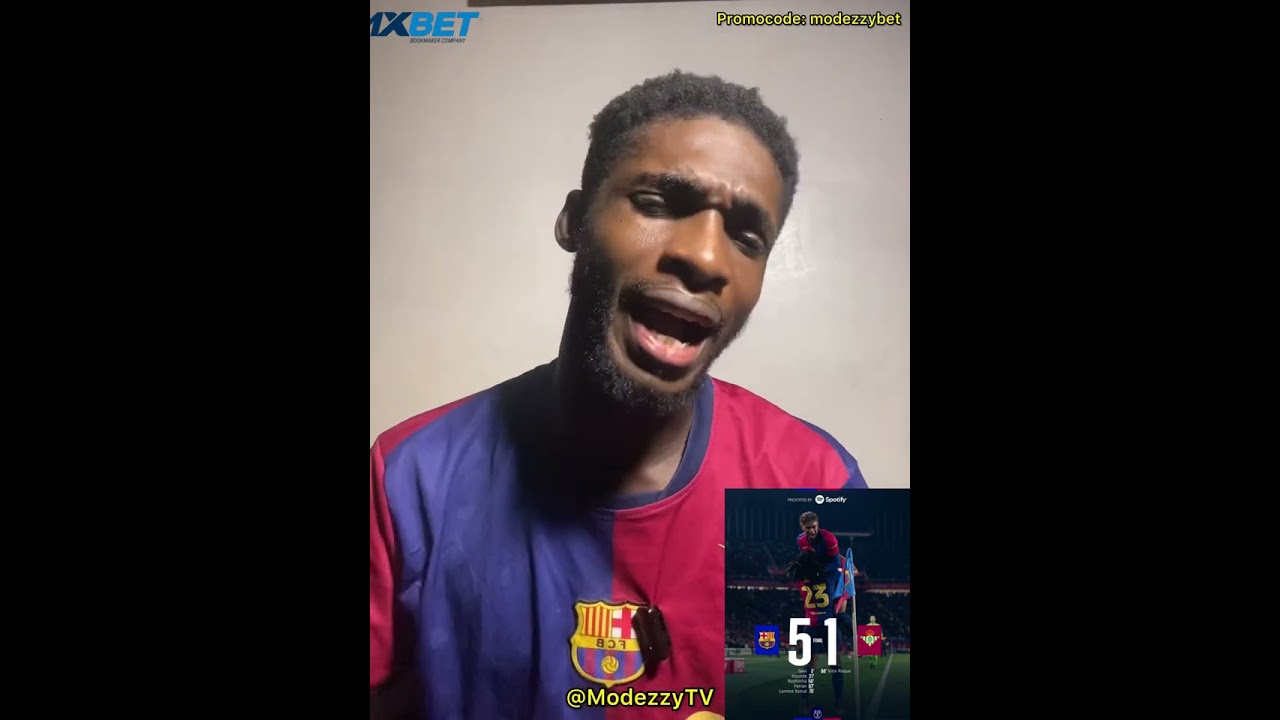 BARCELONA INCREDIBLE 5-1 WIN OVER REAL BETIS | lamine YAMAL MOTM performance