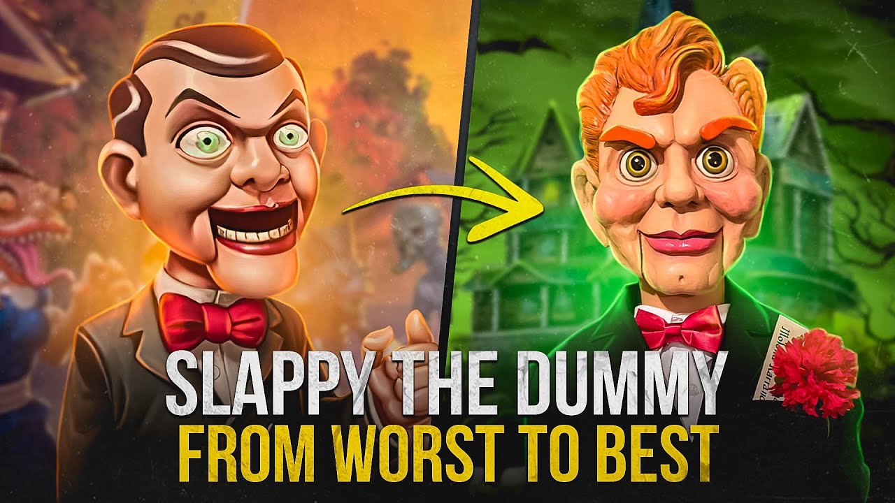 Рейтинг всех версий Slappy от худшей к лучшей