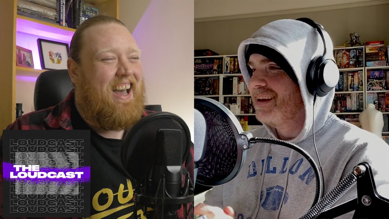 The Loudcast - A Fresh Perspective on Spoken Word (w/Robert Florence)