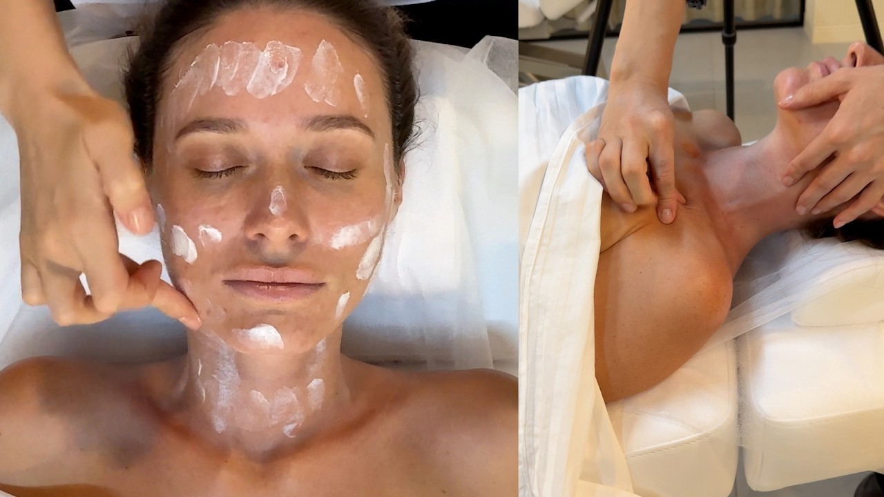 Профессиональный массаж лица 💆‍♀️ Уход и восстановление при воспалённой коже