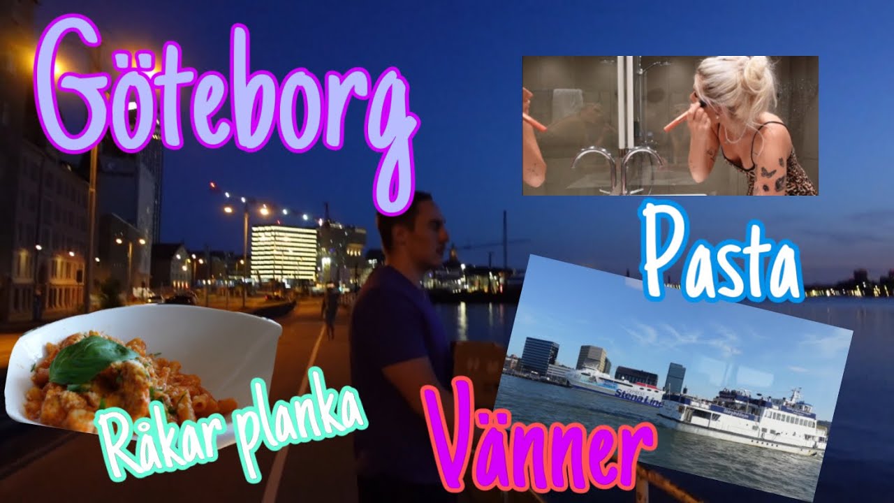 Göteborg vlogg, mat och vänner