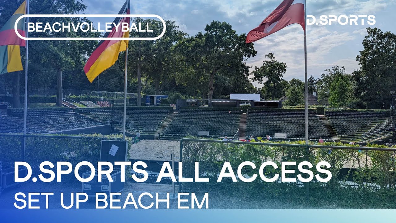 D.SPORTS ALL ACCESS Set Up Beach EM