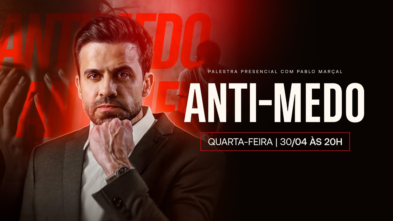Antimedo | 30/04 &agrave;s 20h com Pablo Mar&ccedil;al AO VIVO!