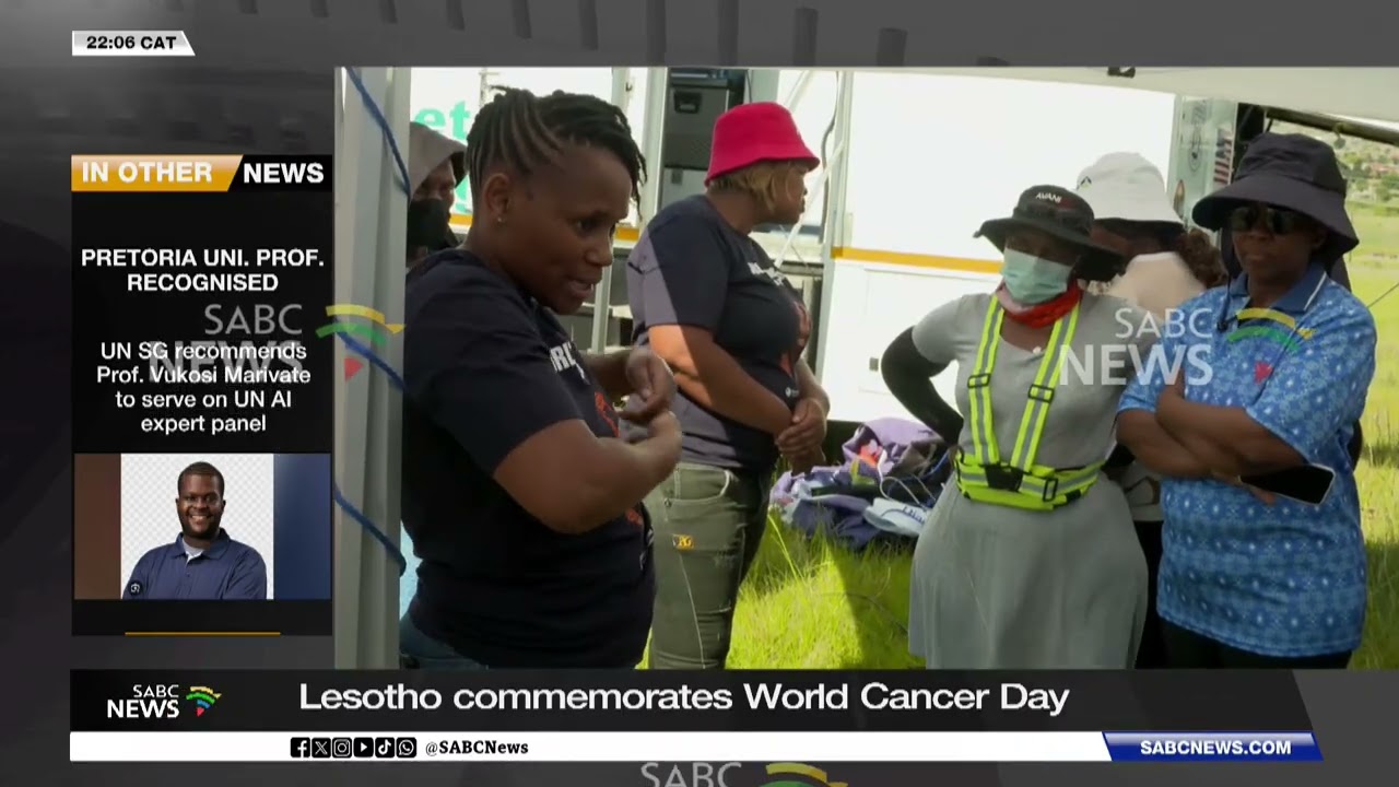 Lesotho commemorates World Cancer Day