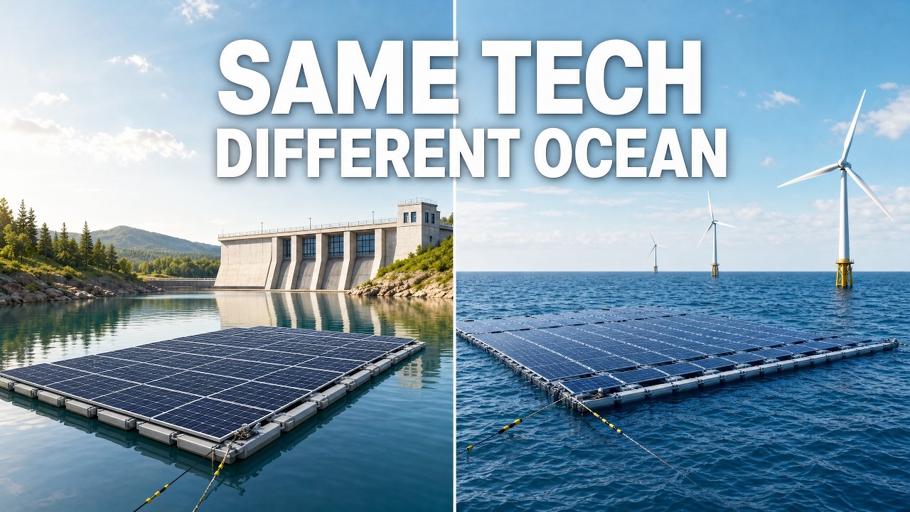 Do We Need Floating Offshore Solar Energy