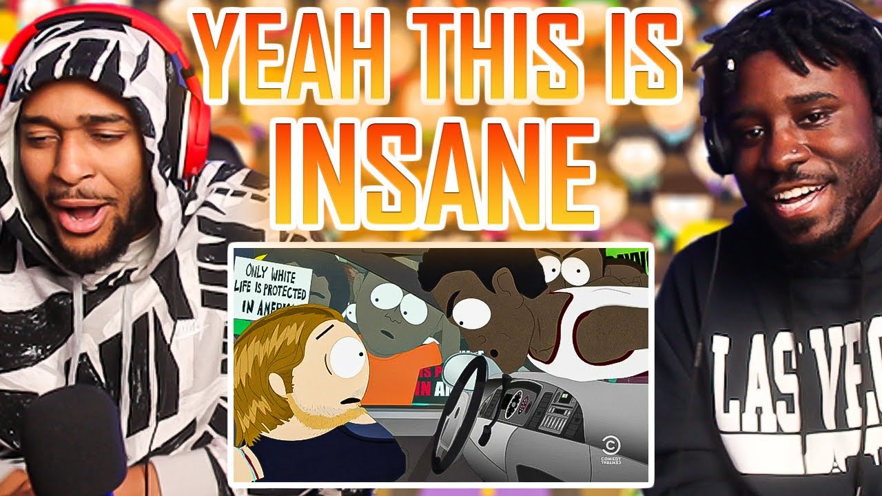 This episode got me out my seat - South Park World War Zimmerman (Hobbs Reaction)