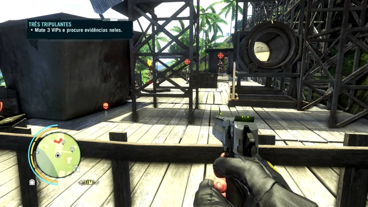 [#27] Far Cry 3 (PC) Passo a Passo - Três Tripulantes