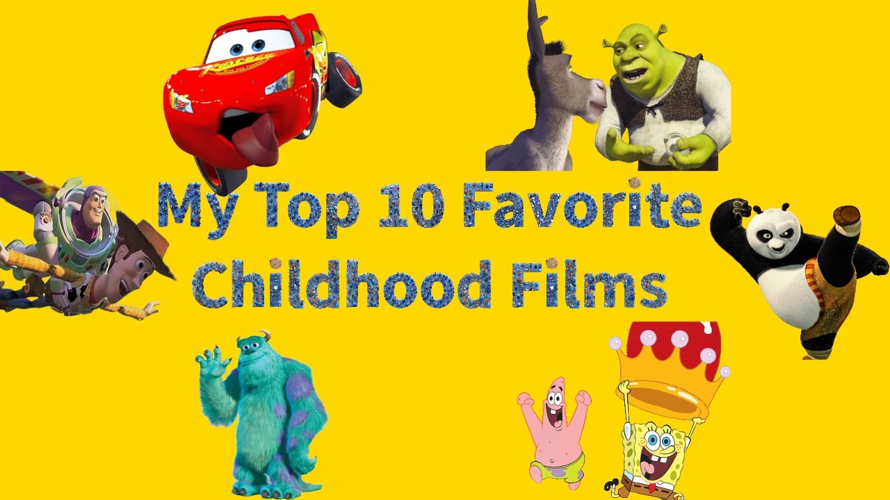 My Top 10 Favorite Childhood Films