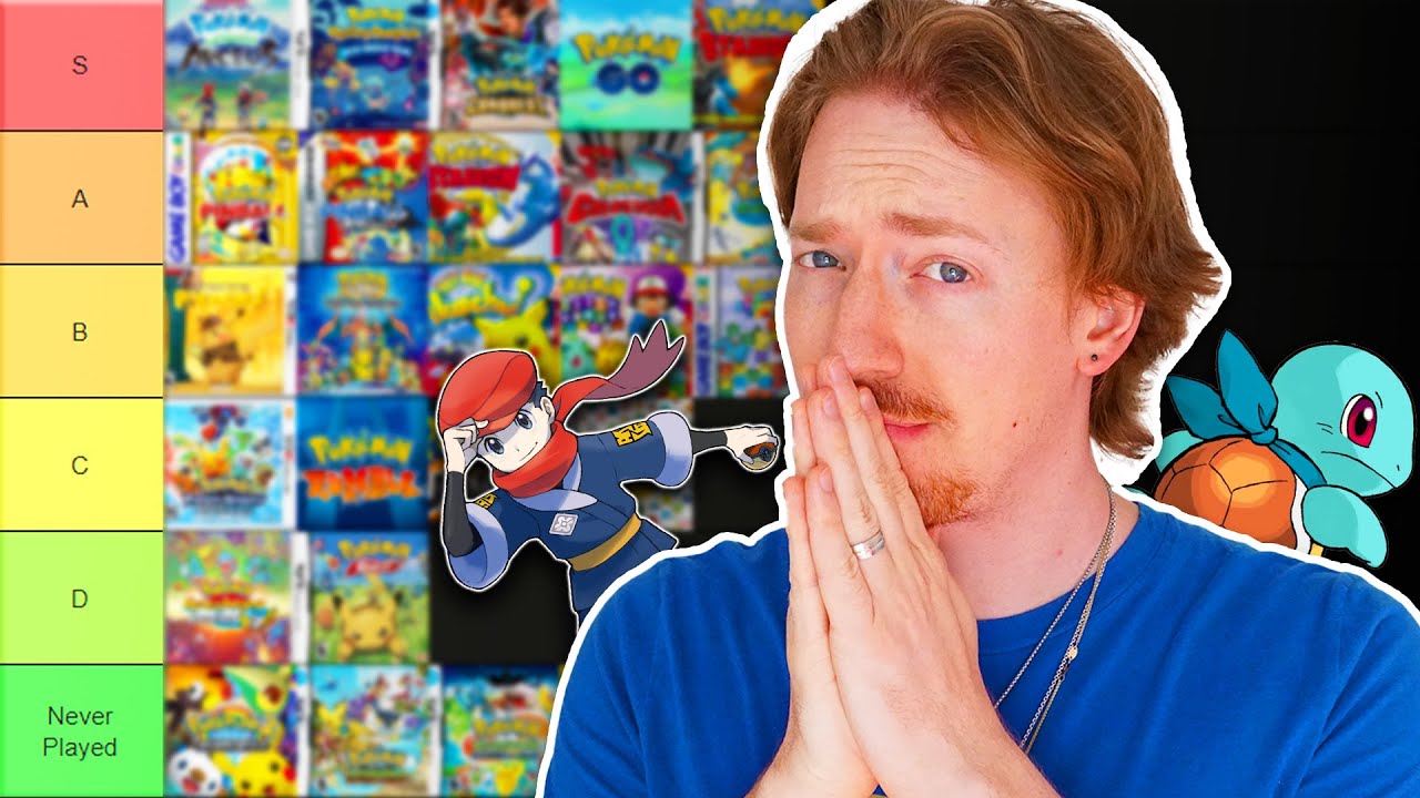 Рейтинг ВСЕХ спин-офф игр Pokemon...