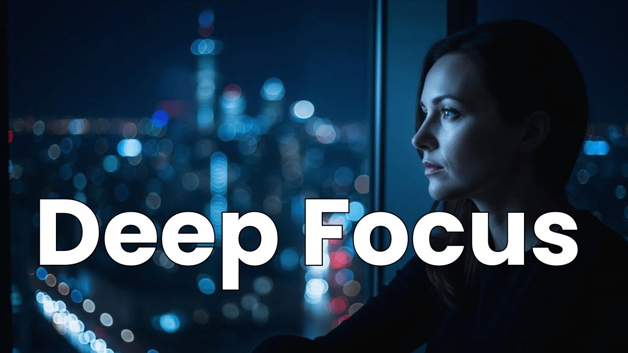 Maximum Focus Music | Ambient Productivity Beats for Deep Work