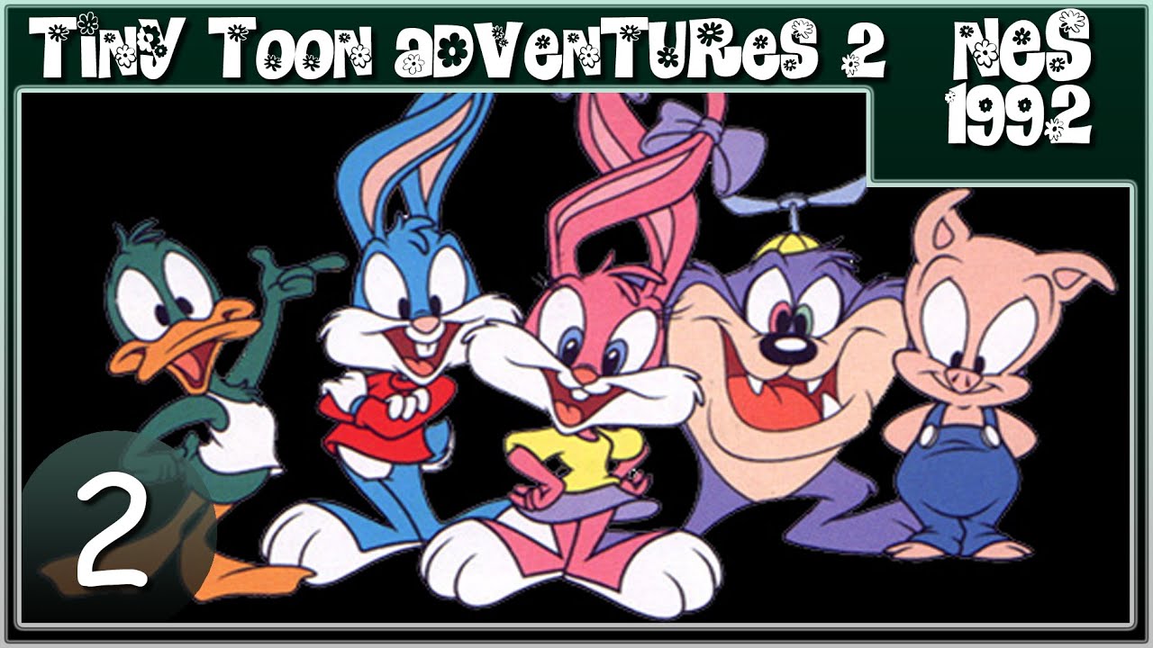 [ПРОХОЖДЕНИЕ] - Tiny Toon Adventures 2 - 2/4 - Адские американские горки
