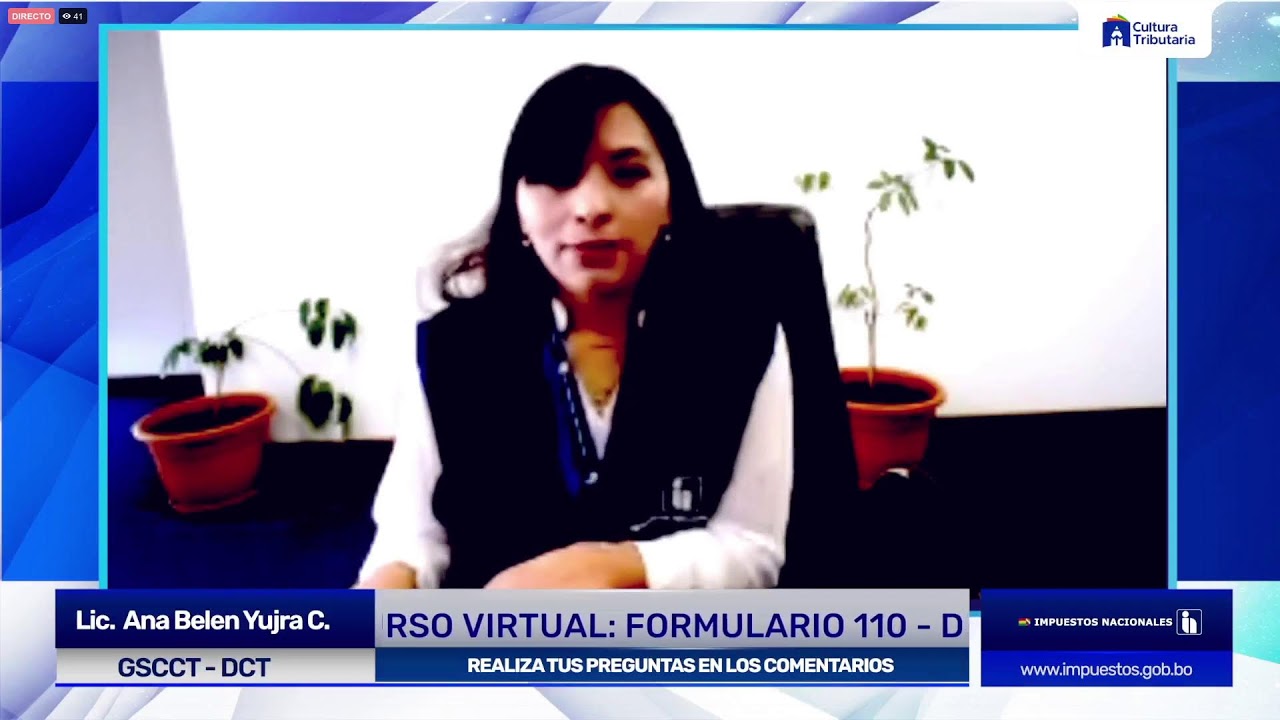 CURSO VIRTUAL: FORMULARIO 110 - DEPENDIENTES