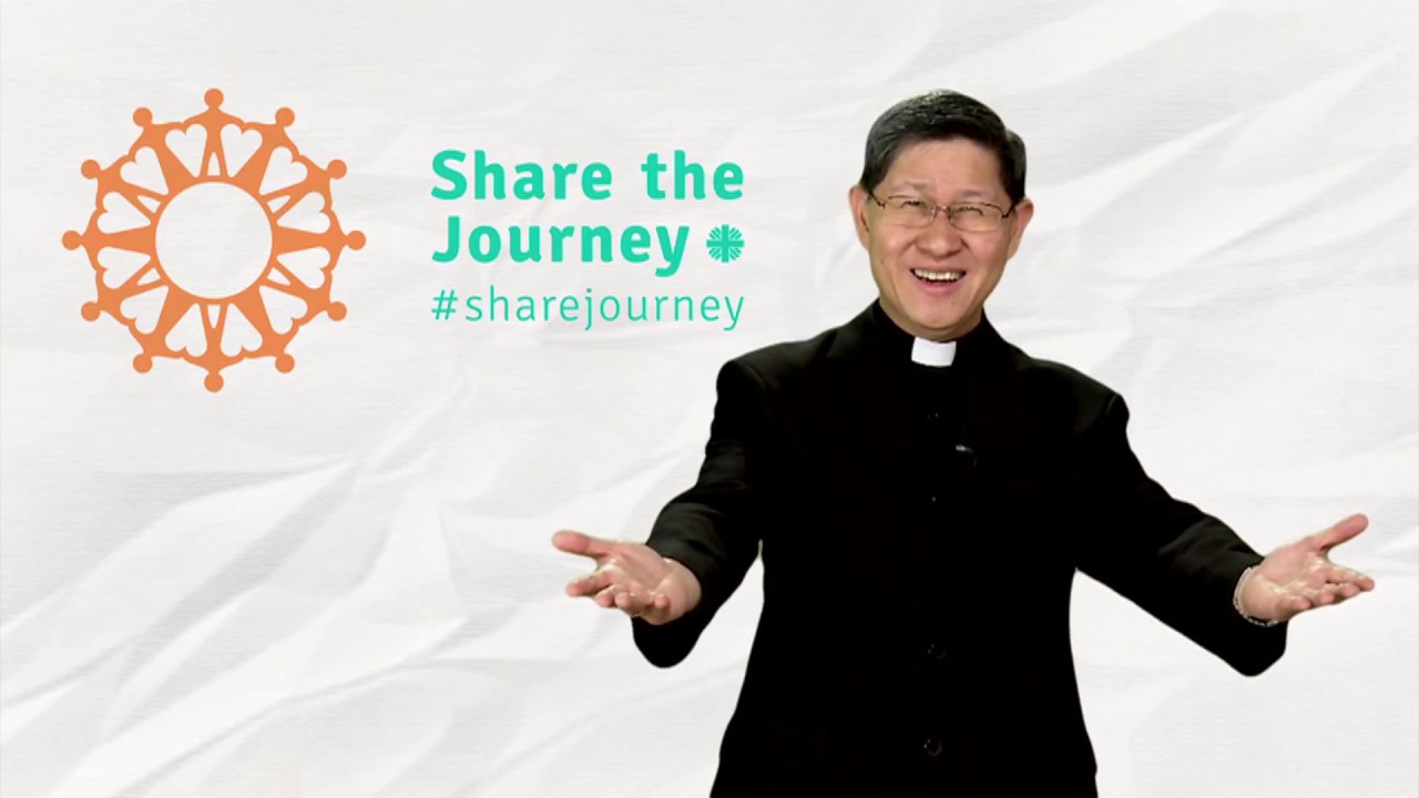 Cardinal Luis Tagle's video invitation to Share the Journey