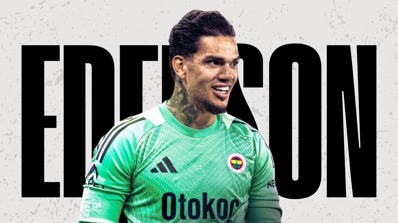 EDERSON &ndash; GOALKEEPER SKILLS & AMAZING SAVES ᴴᴰ