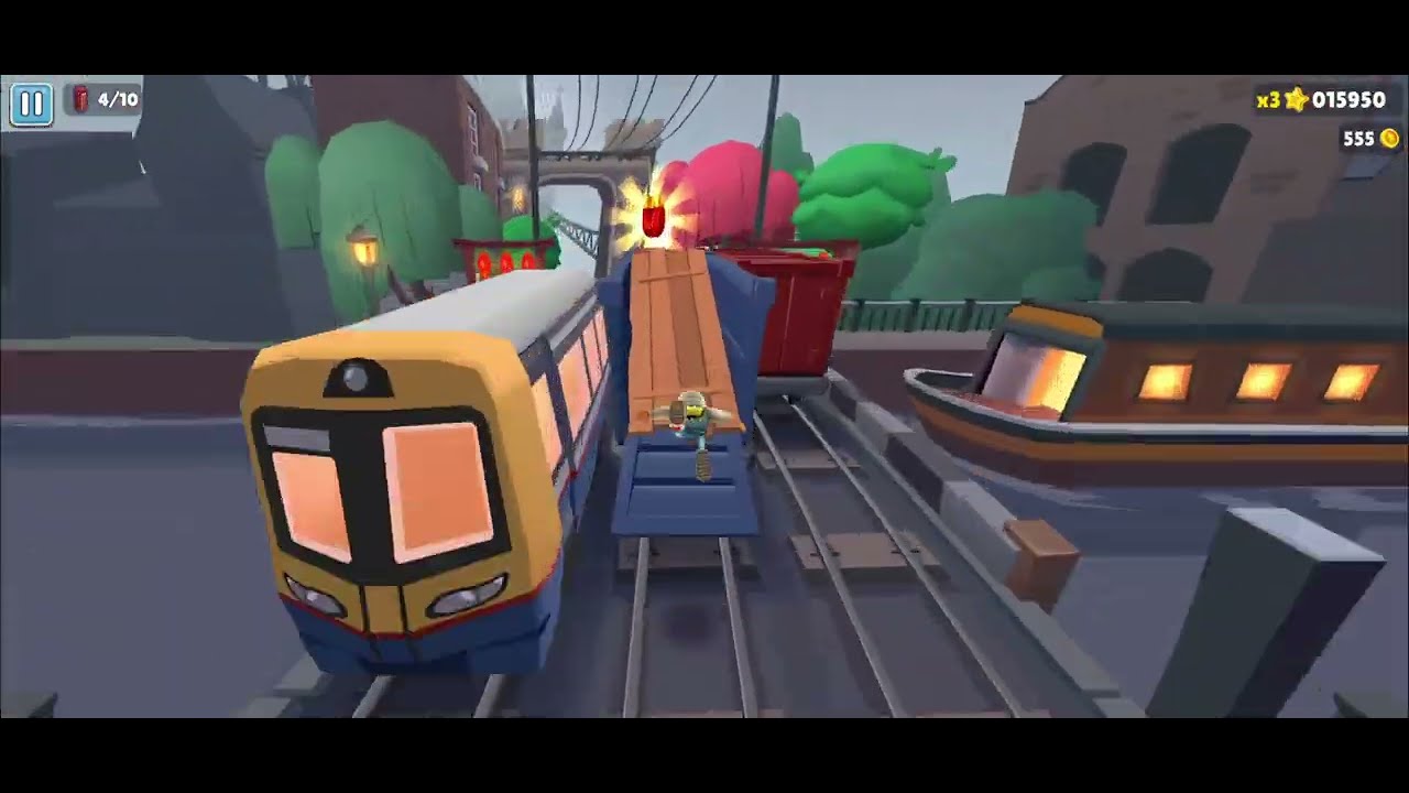 Subway surfer new game play new video.#subwaysurfers #gameplay #games #surfersnewgame 