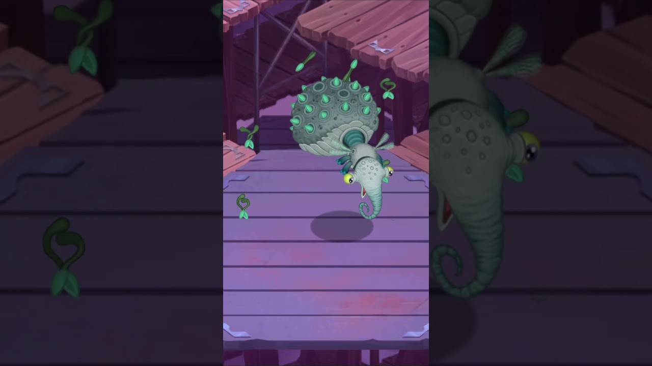 Major Jerm on Paironormal Carnival -  #mysingingmonsters #msm #shorts