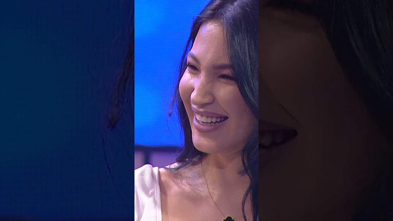 Сабина, сәл шыдасаңыз екеуміздің зубной щеткамыз бірге тұрады!!!  #ұnightshow   #bastv  #shorts